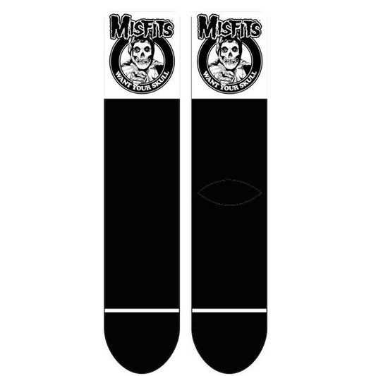 Want Skulls Socks
