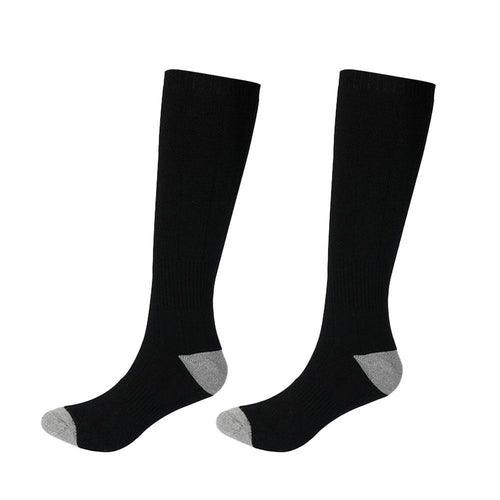 Battery Heated Socks Rechargeable Thermal Warming Socks Winter Skiing - zoter Shop
