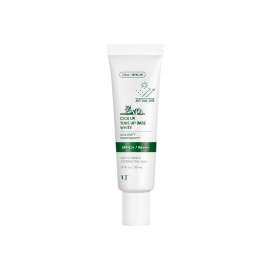VTCosmetics Cica UV Tone Up Base WHITE SPF50+ PA++++ 30ml