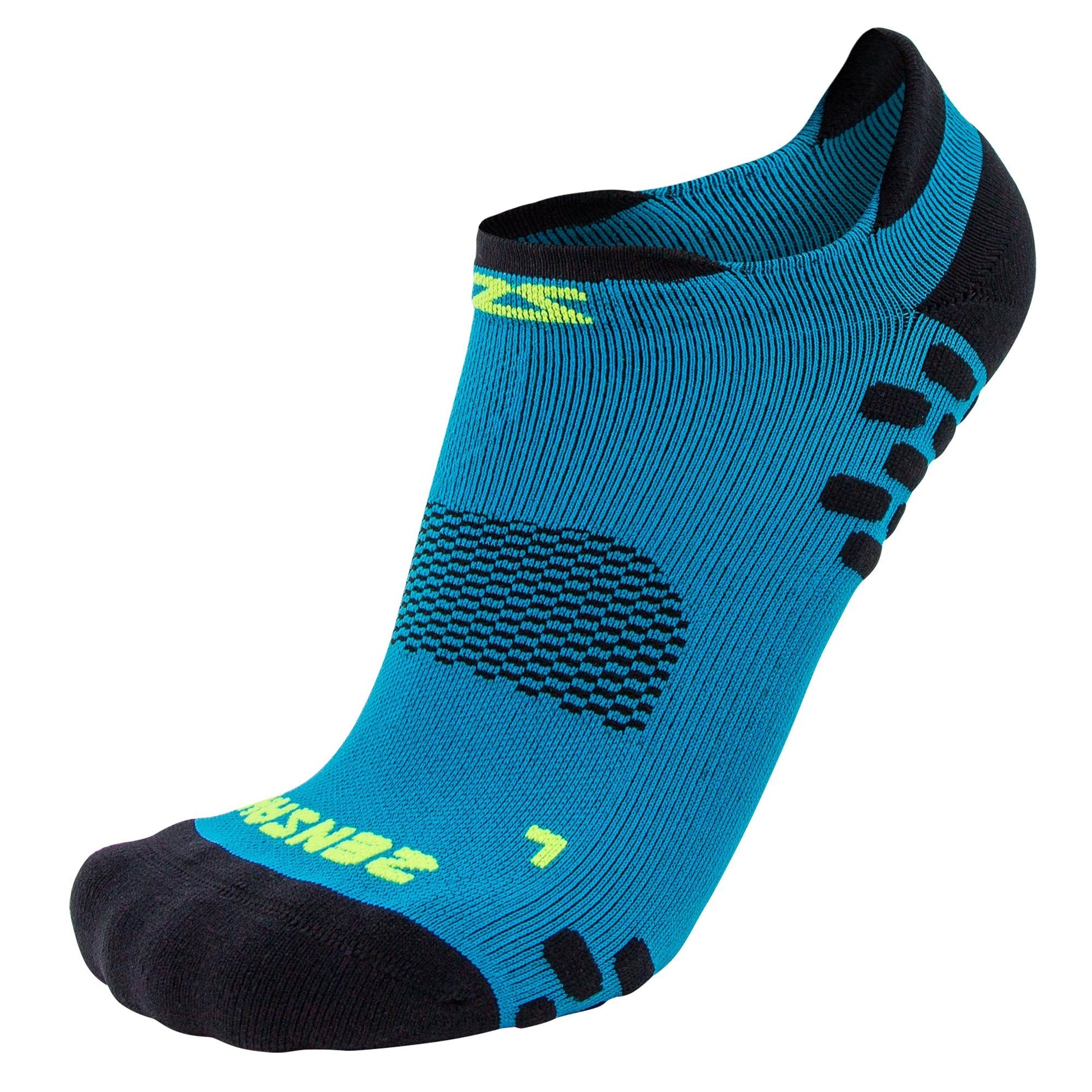 3D Dotted No-Show Running SockSocks - Zensah