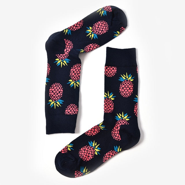 womens colorful crew socks