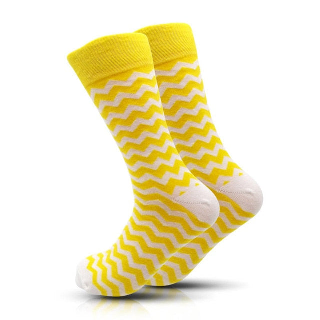 womens colorful crew socks
