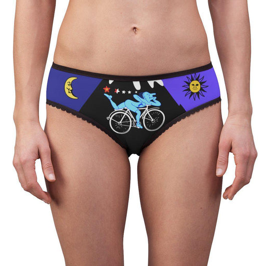 Albert Hofmann Women's Underwear Night Bike Ride 1943