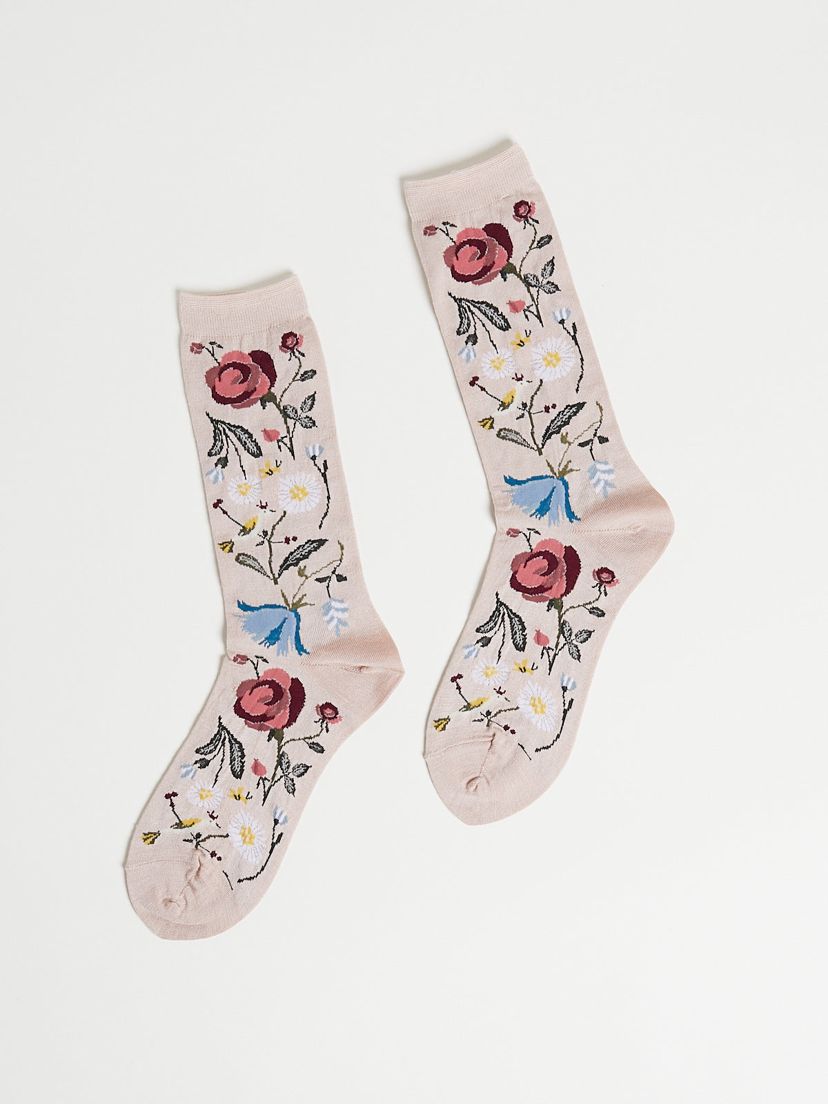 The Early Bird Socks in Pink