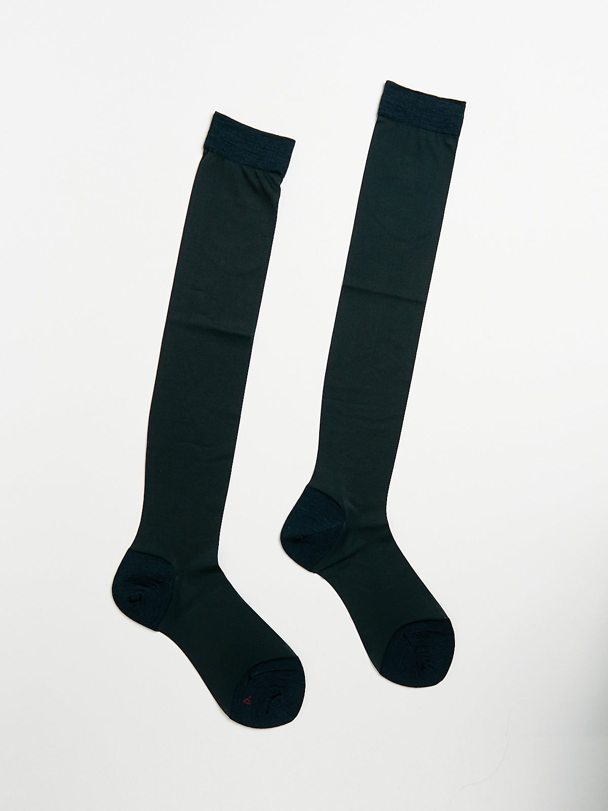 Sheer Stocking in Dark Green