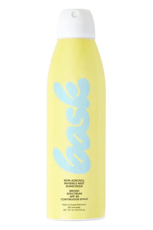 Bask Suncare SPF 30 Non-Aerosol Spray 5.5 oz