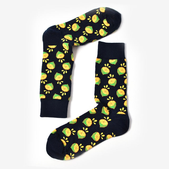 womens colorful crew socks