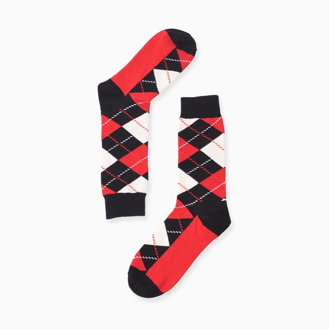 womens colorful crew socks