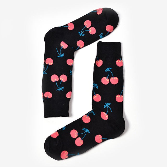 womens colorful crew socks