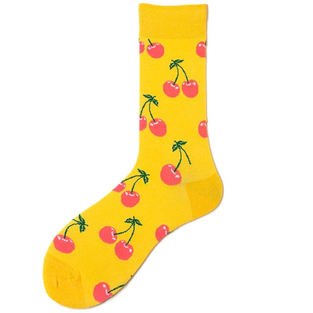 womens colorful crew socks