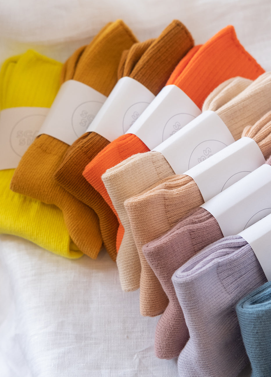 Scarf Shop Cotton Socks