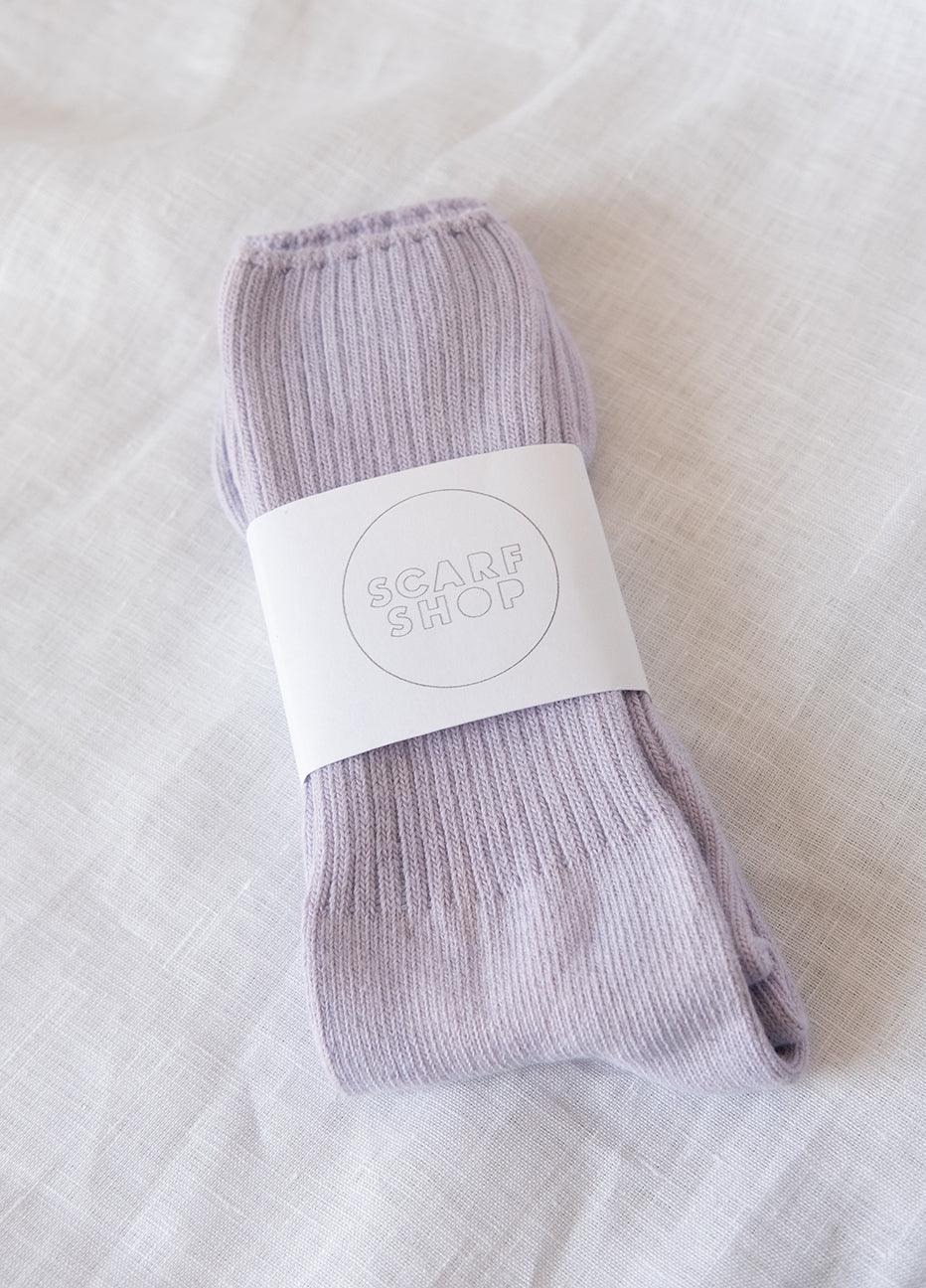 Scarf Shop Cotton Socks