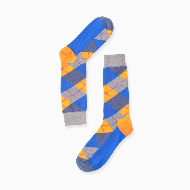 womens colorful crew socks