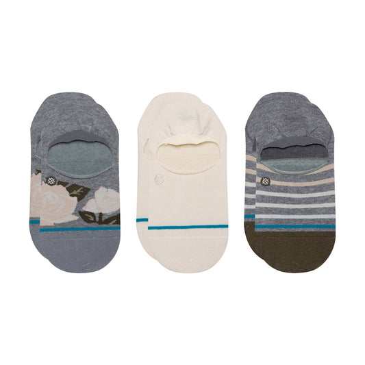 Stance Fleur 3-Pack Women's Socks