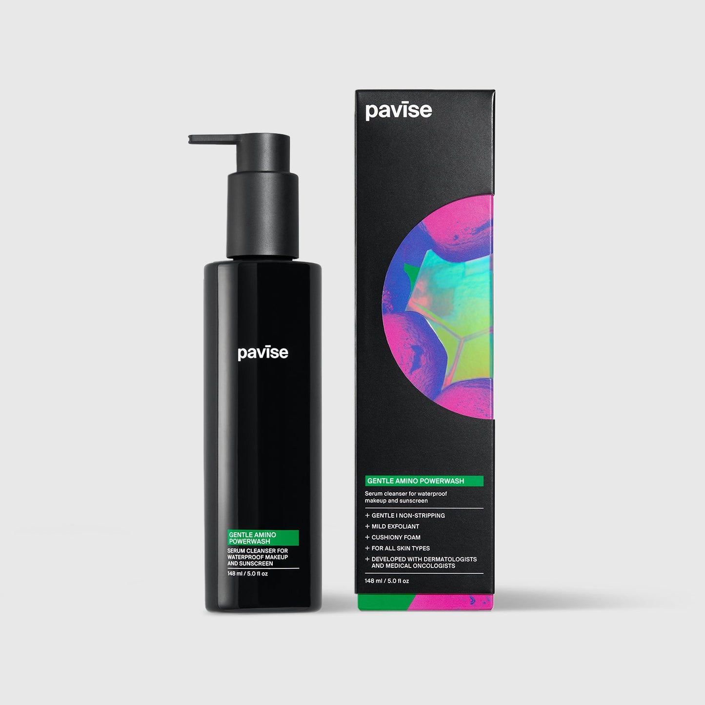 Pavise Gentle Amino Powerwash