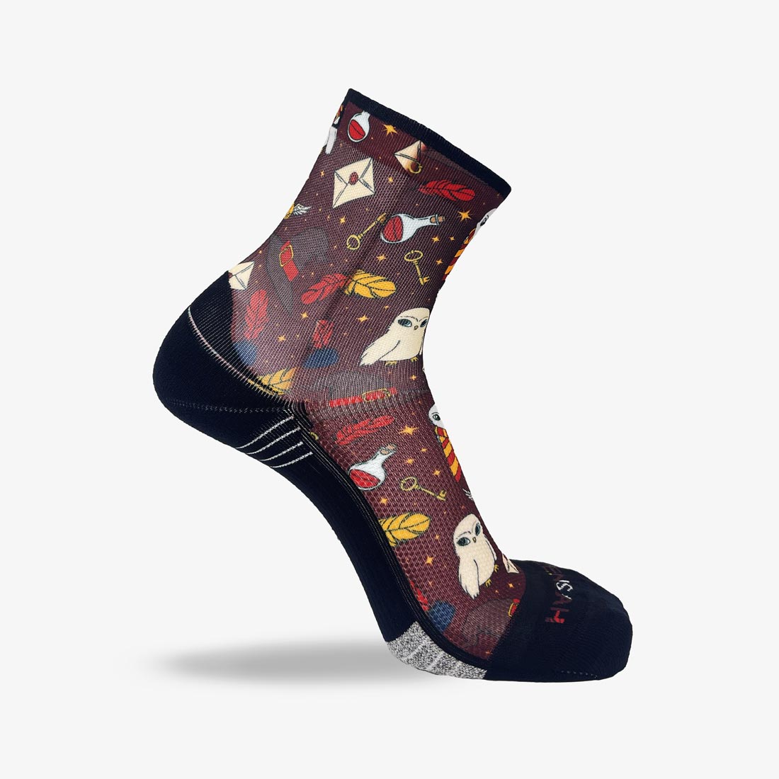 Wizard Harry Vibes Socks (Mini-Crew)