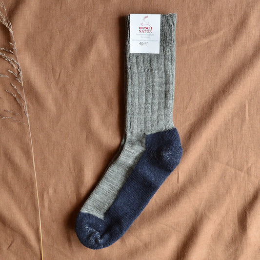 Organic Wool Trekking Socks (Adults - 36-48)