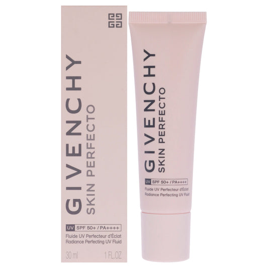 Skin Perfecto Radiance Perfecting UV Fluid SPF 50 Plus PA by Givenchy for Women - 1 oz Sunscreen
