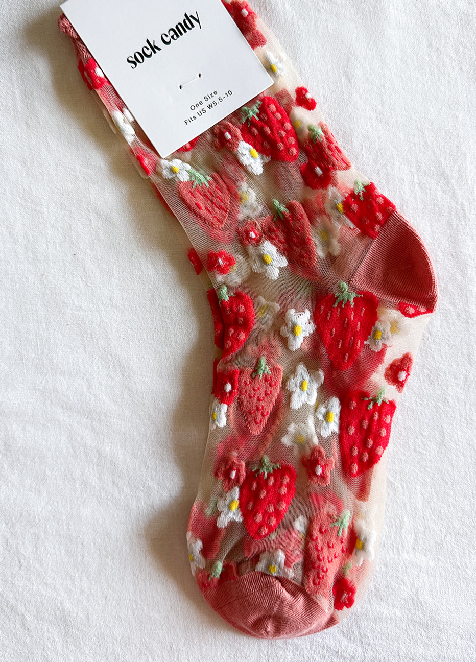 Sock Candy Mesh Socks