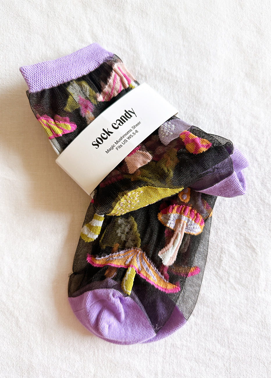 Sock Candy Mesh Socks