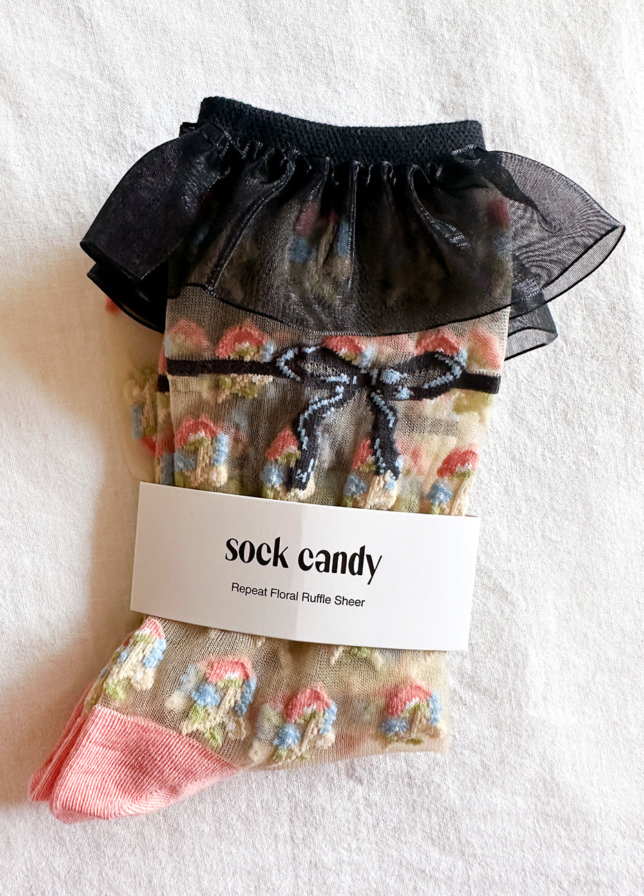 Sock Candy Mesh Socks