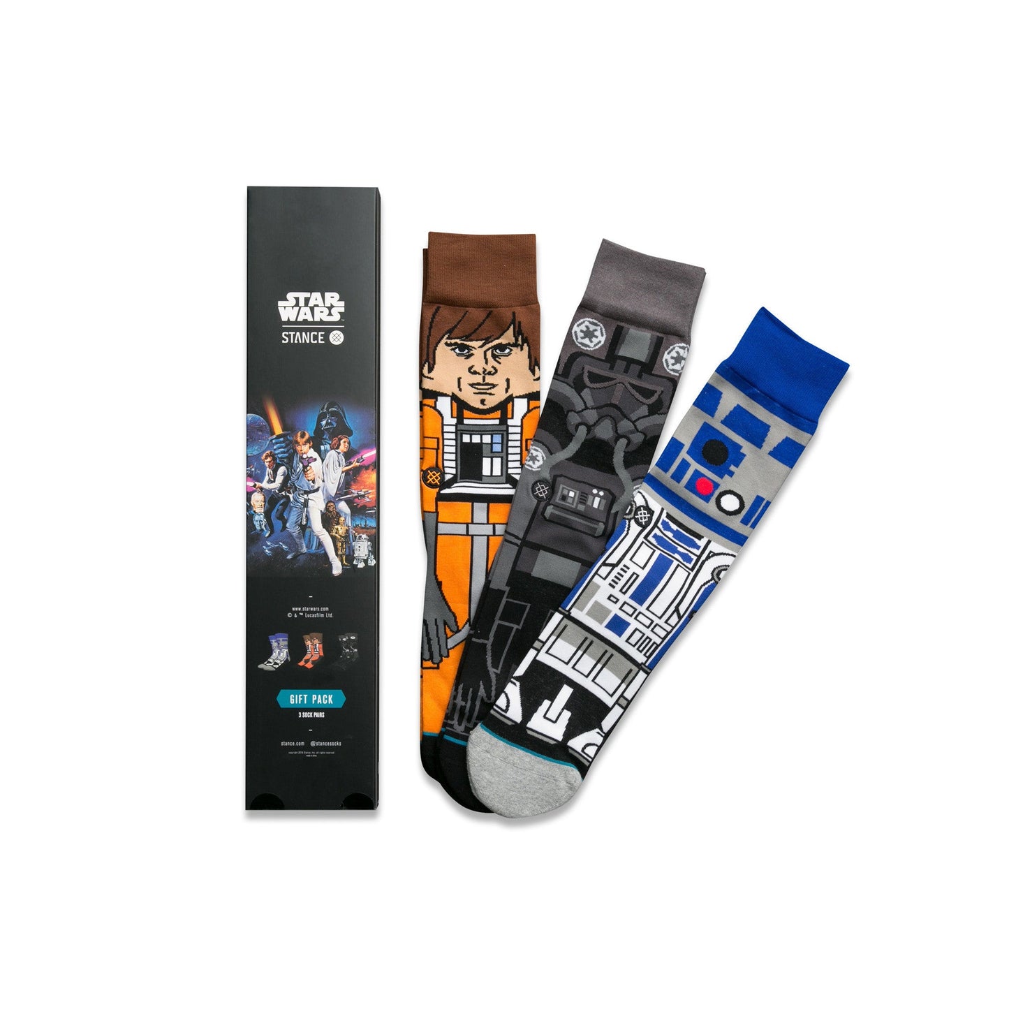 Stance Socks x Star Wars "A New Hope" 3-Pair Set