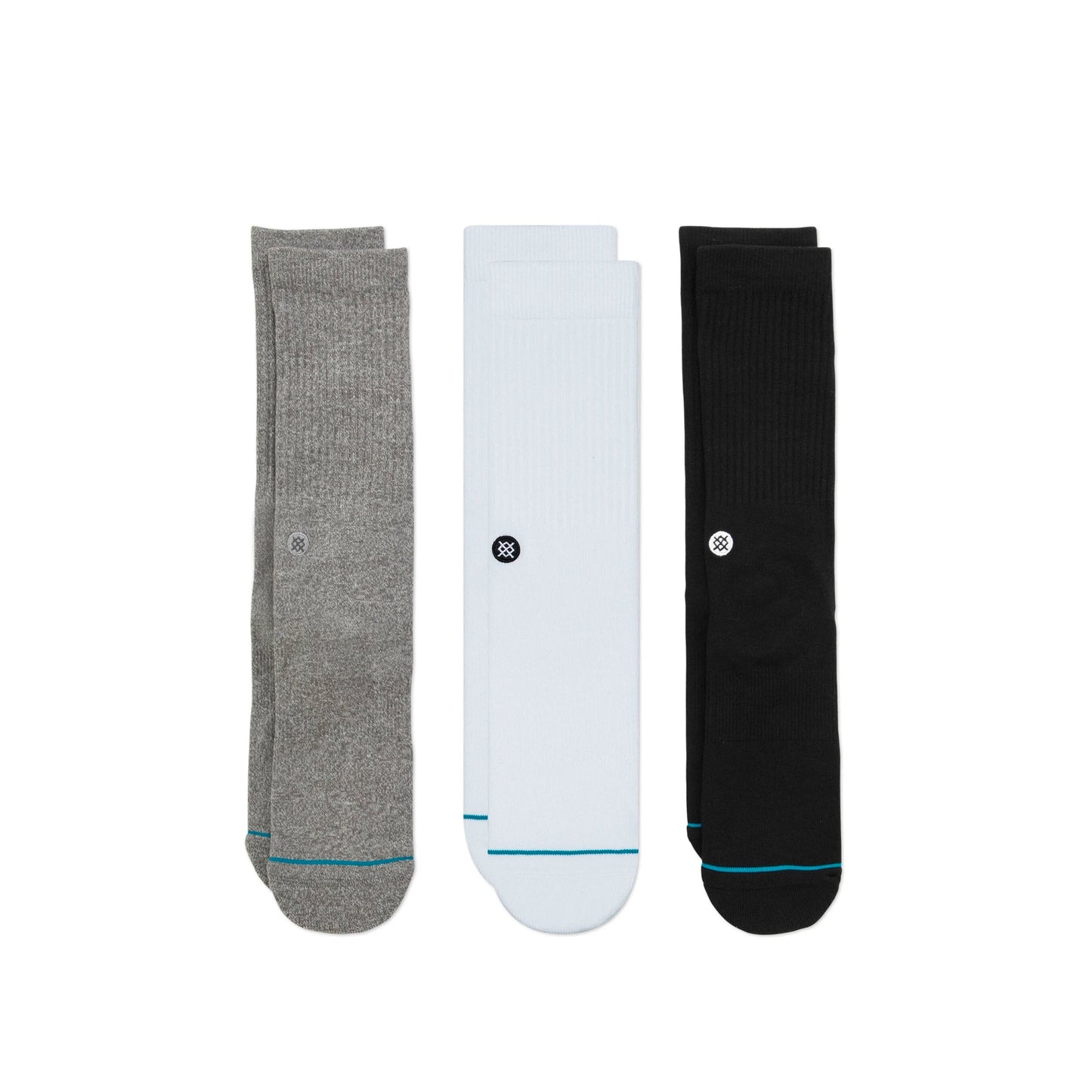 Stance Men Icon 3 Pack Socks Multi