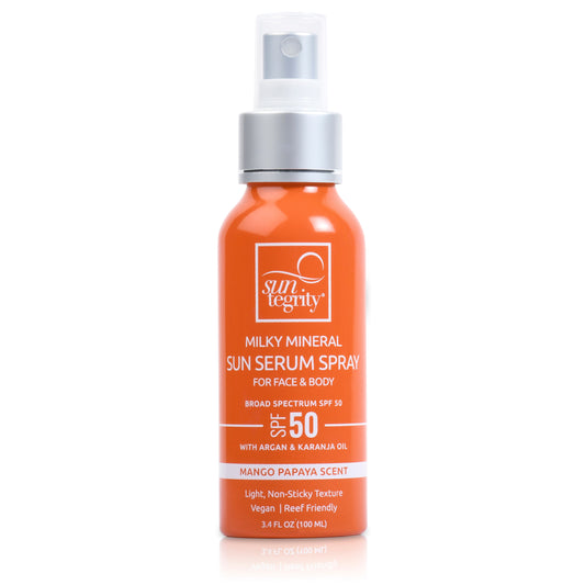 Suntegrity Milky Mineral Sun Serum Spray SPF 50