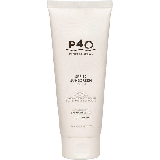People4Ocean SPF 50 Vegan Sunscreen - 100ml