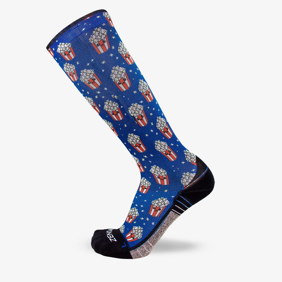 Popcorn Compression Socks (Knee-High)