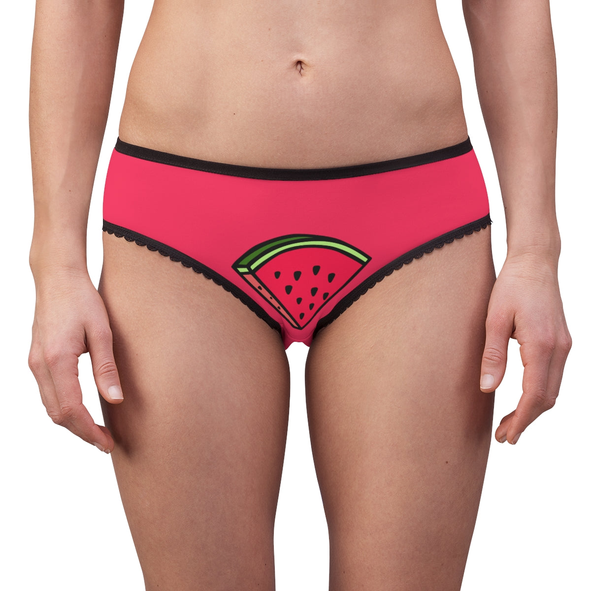 Popping Watermelon | Hipster Novelty Fashion Women's Underwear