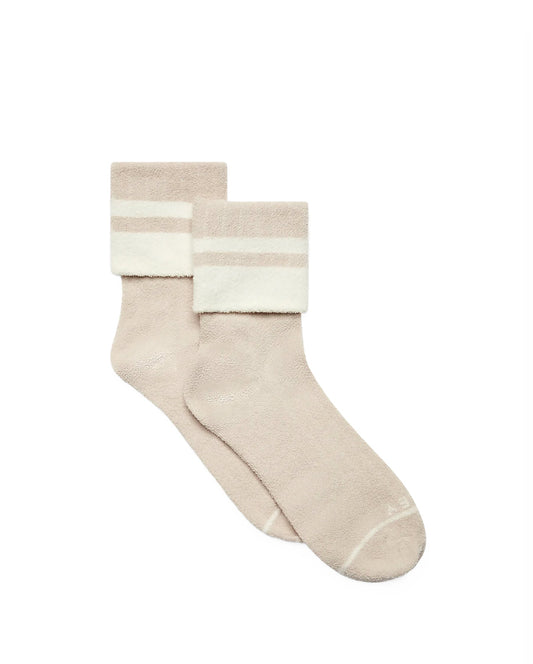 Preston Sock Sand/Egret