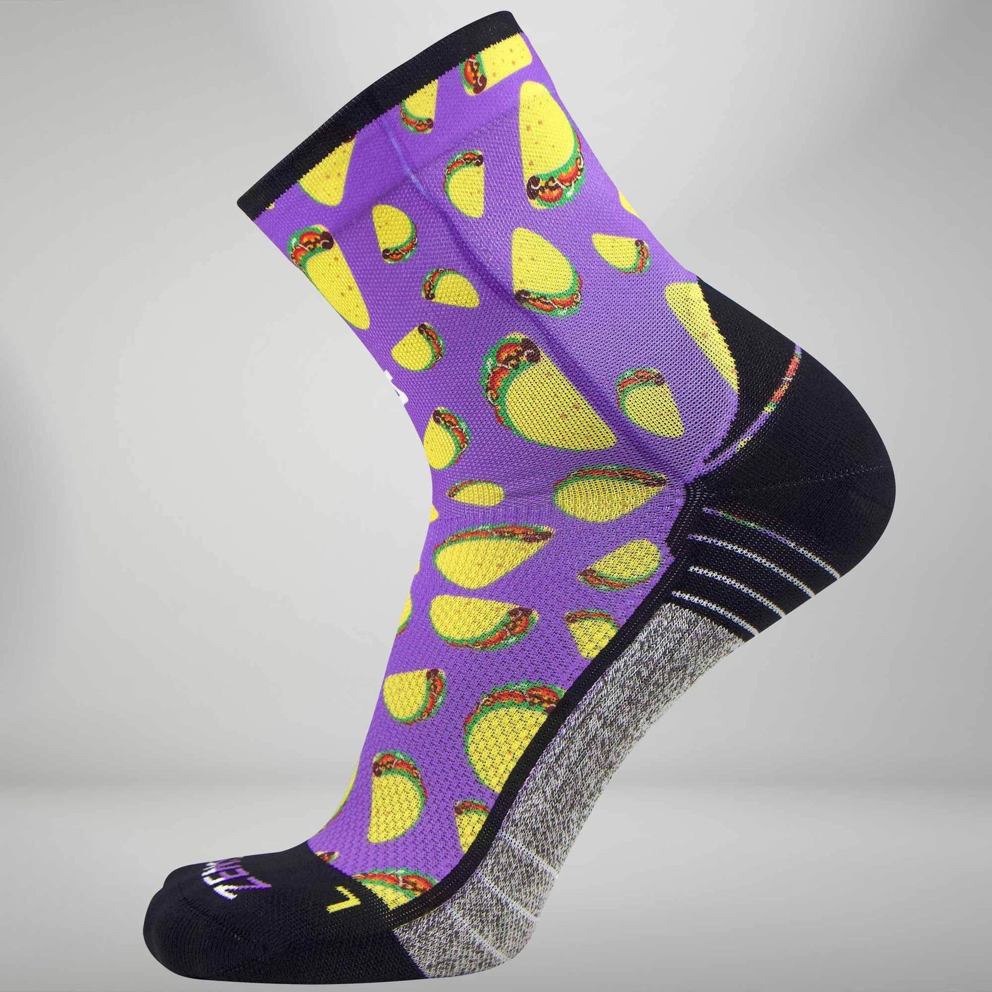 Tacos Socks (Mini-Crew)Socks - Zensah