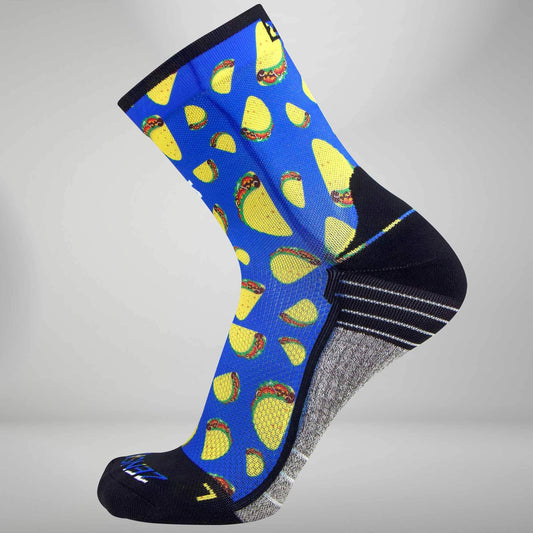 Tacos Socks (Mini-Crew)Socks - Zensah