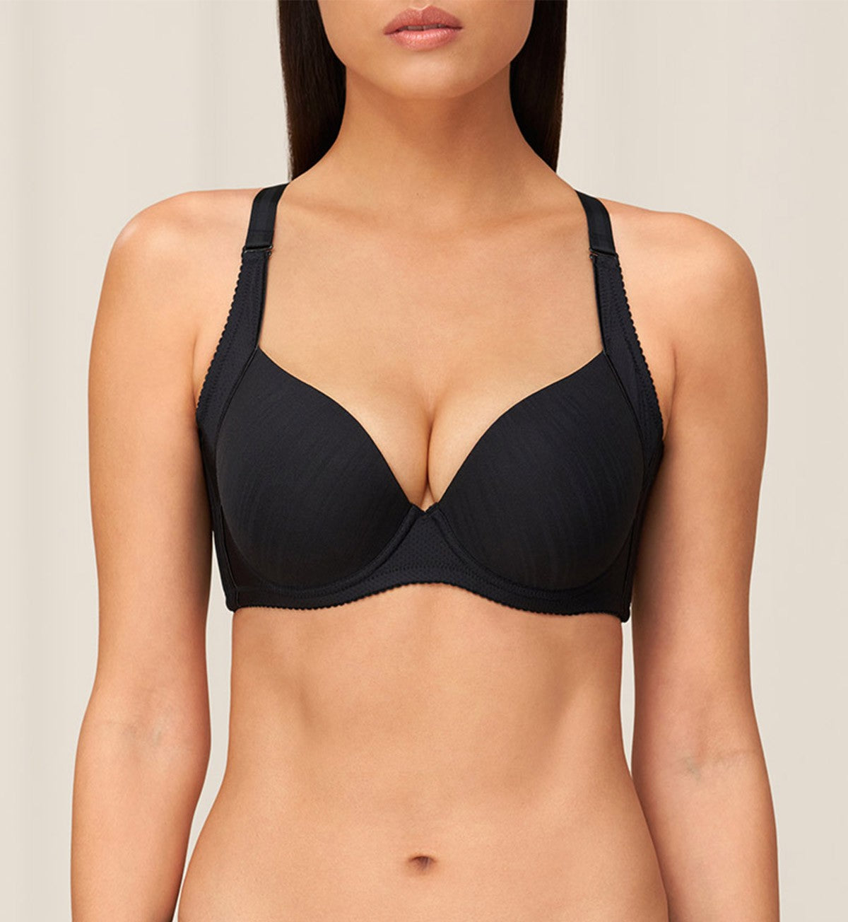 PURE INVISIBLE WIRED PADDED BRA