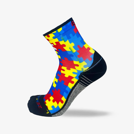Puzzle Pieces Socks (Mini-Crew)