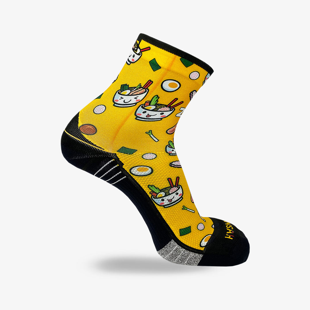 Ramen Socks (Mini-Crew)