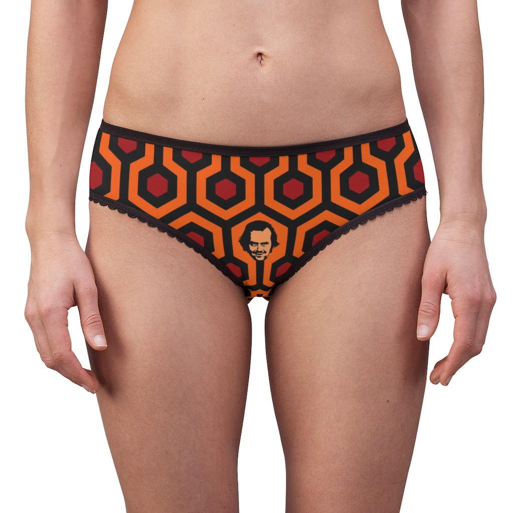 Redrum 237 Smiley Face -The Shining | Horror Freak Novelty Women's Briefs