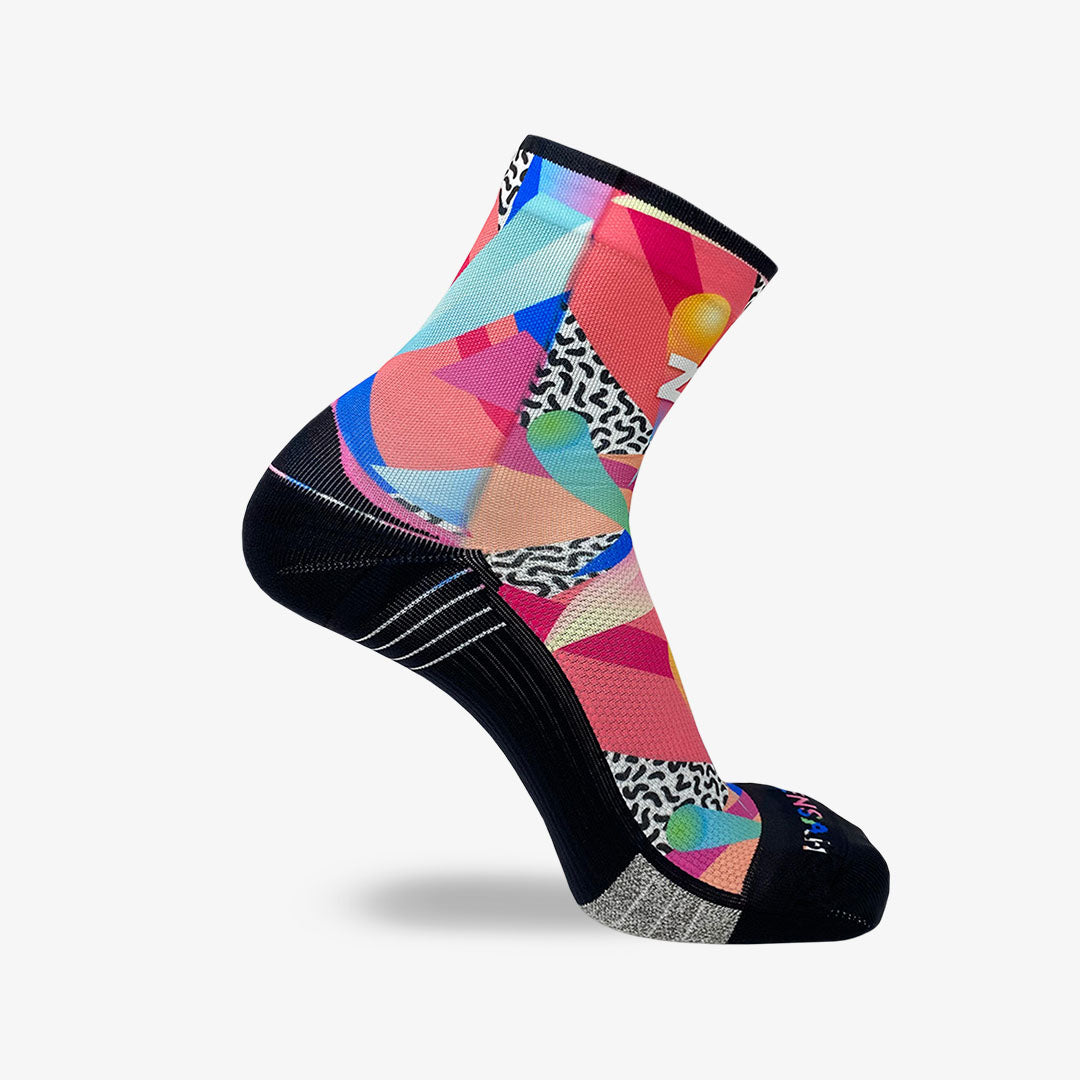 Retro Shapes Socks (Mini-Crew)