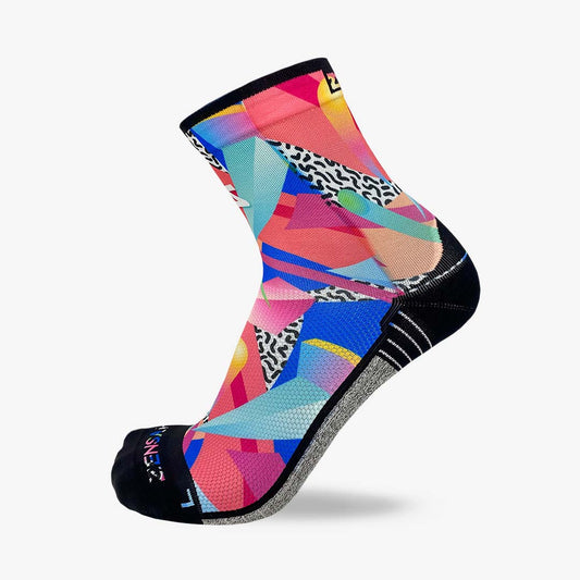 Retro Shapes Socks (Mini-Crew)