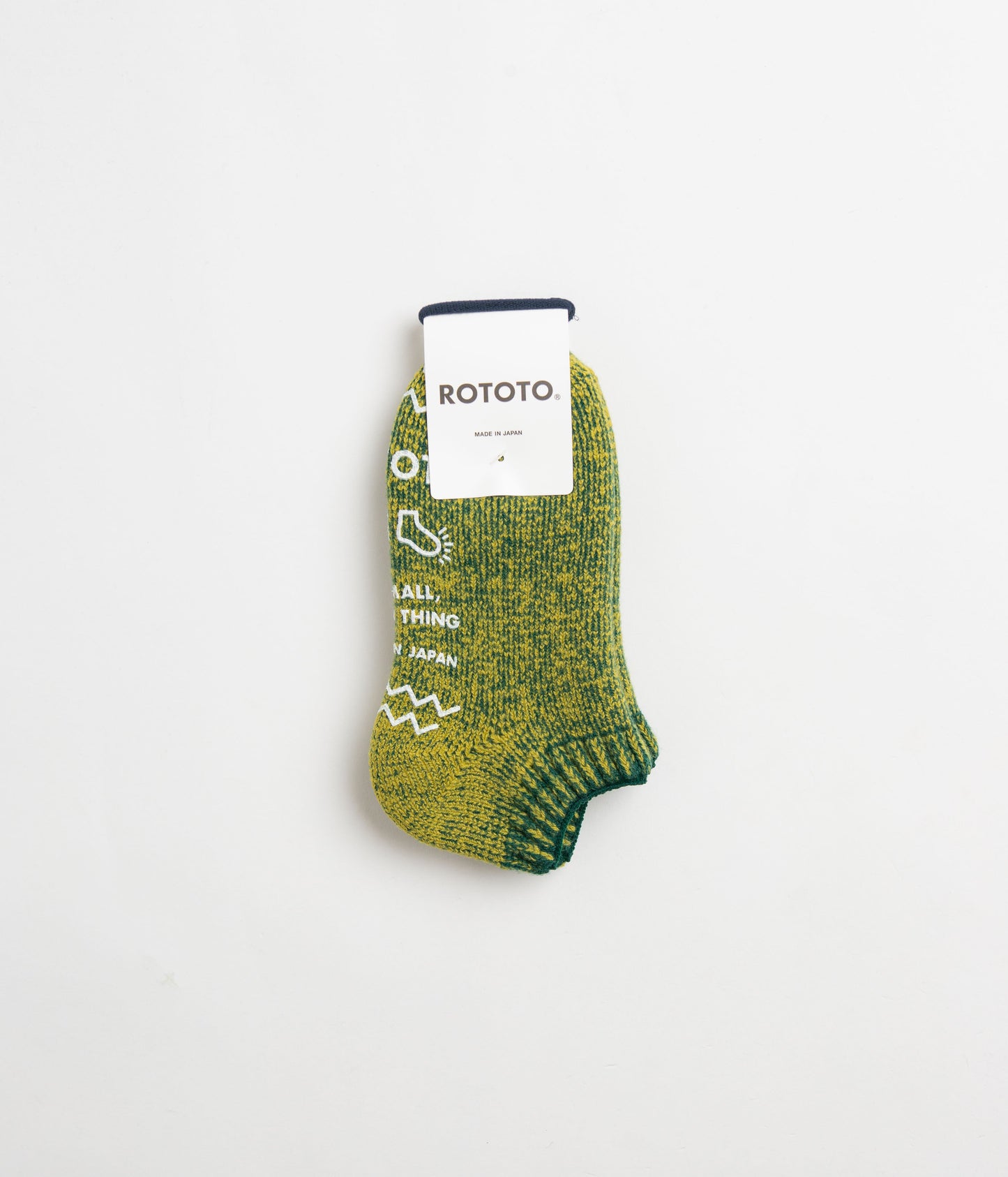 RoToTo Trainer Socks - Dark Green / Light Green