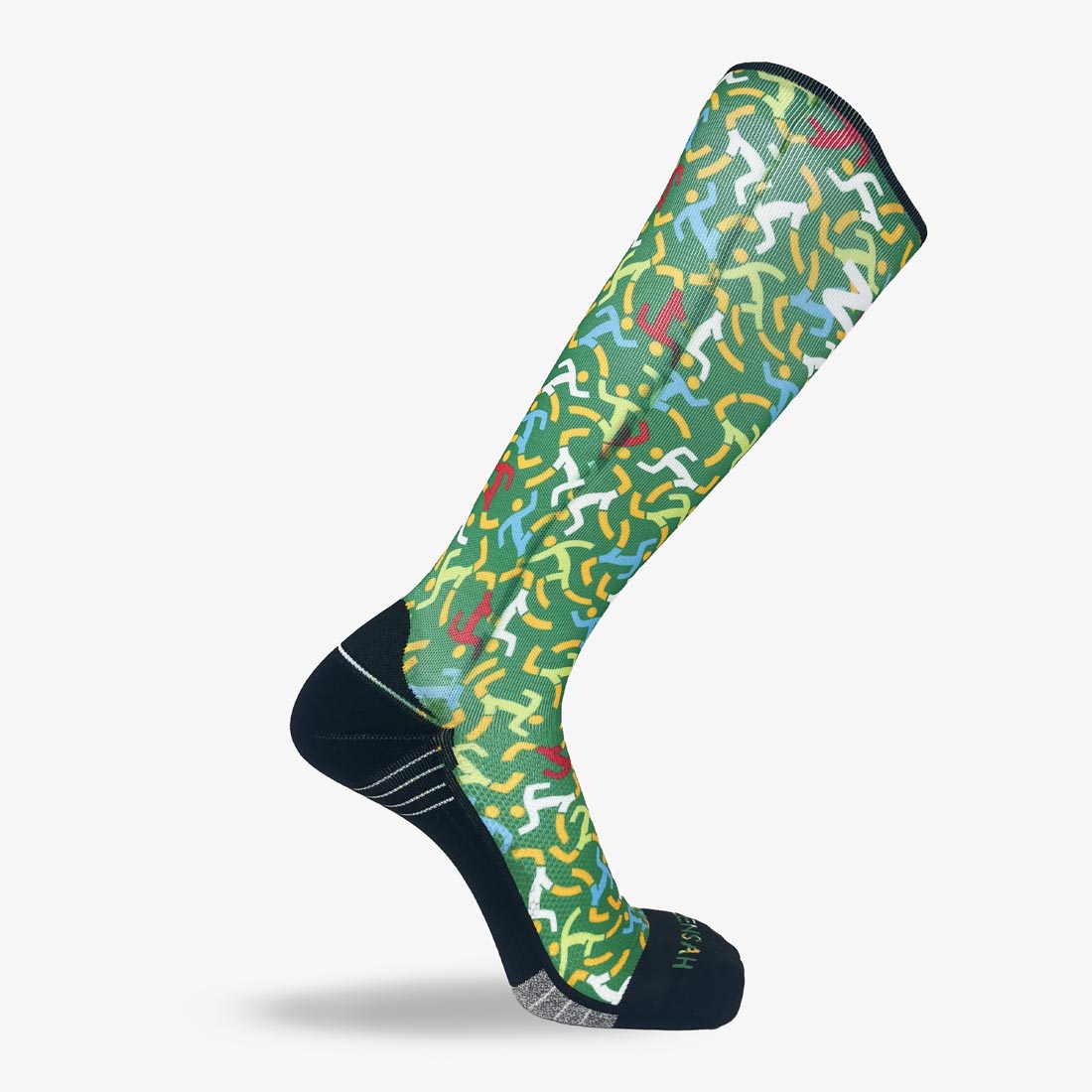 Running People Compression Socks (Knee-High)