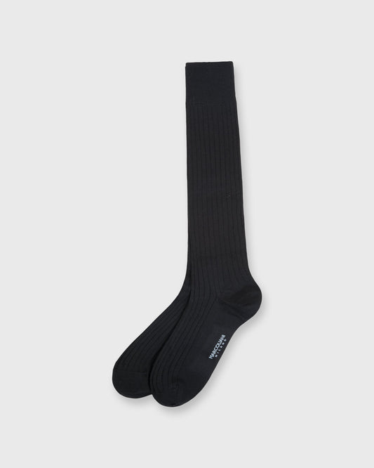 Trouser Dress Socks in Navy Extra Fine Merino