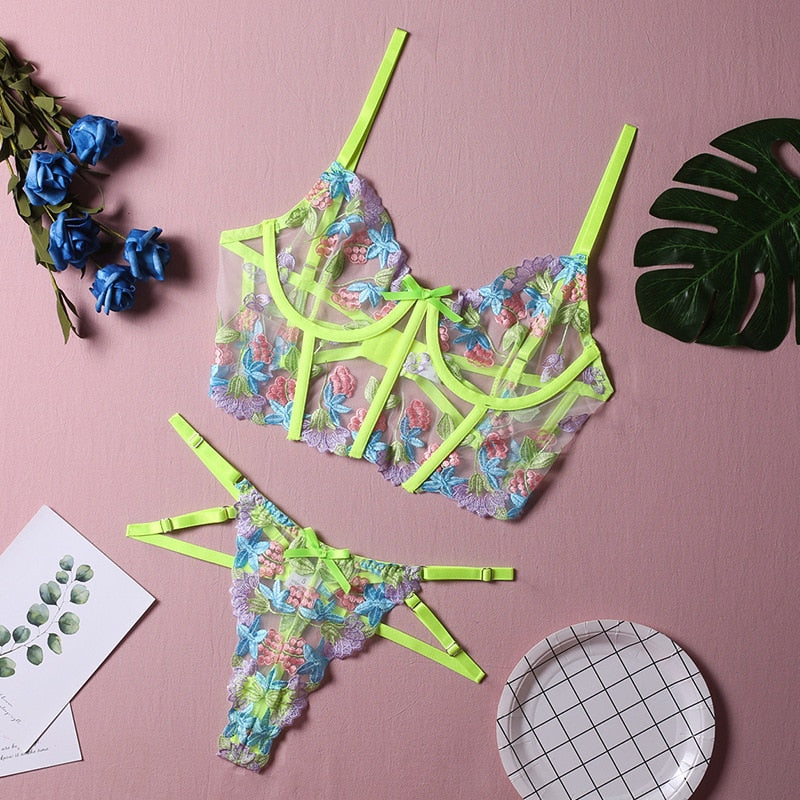 2 Piece Lingerie