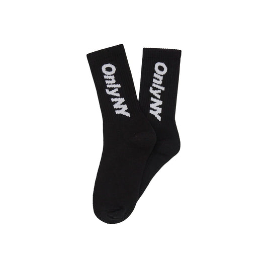 Only NY Core Logo Socks