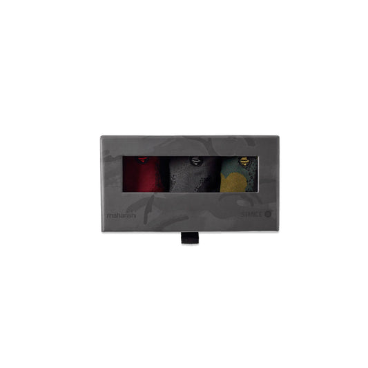 Stance X Maharishi 3 Pack - Multi