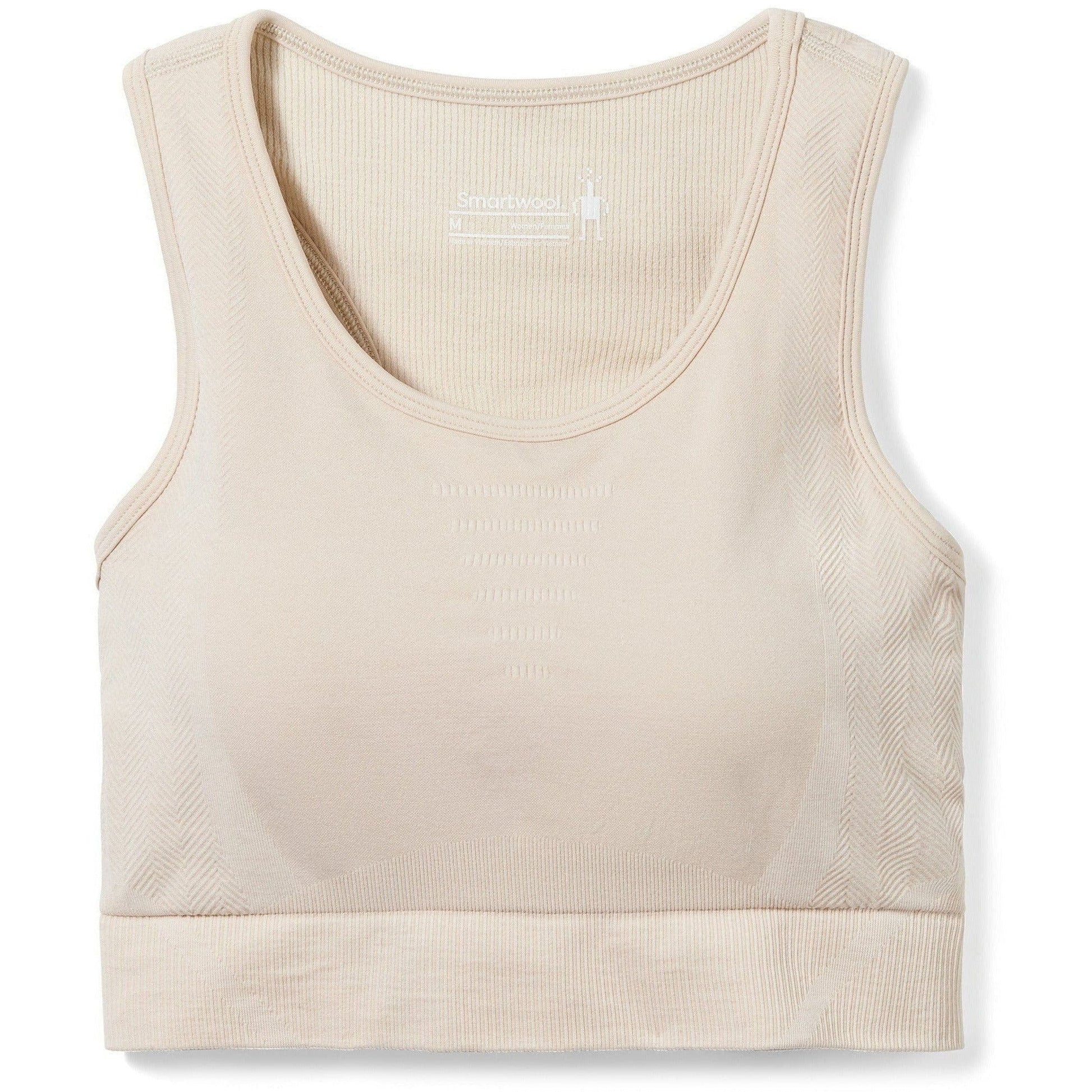 1 Womens Intraknit Racerback Bra  -  X-Small / Almond