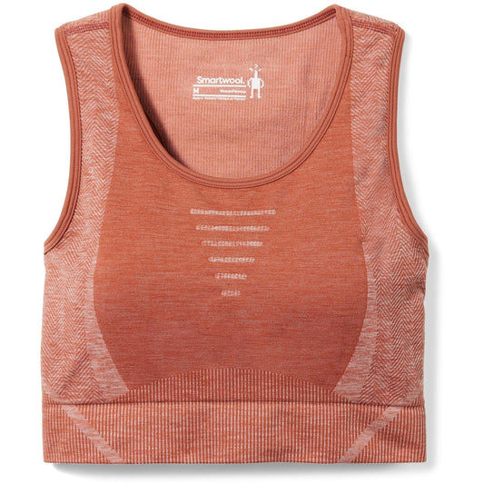 1 Womens Intraknit Racerback Bra  -  Small / Copper