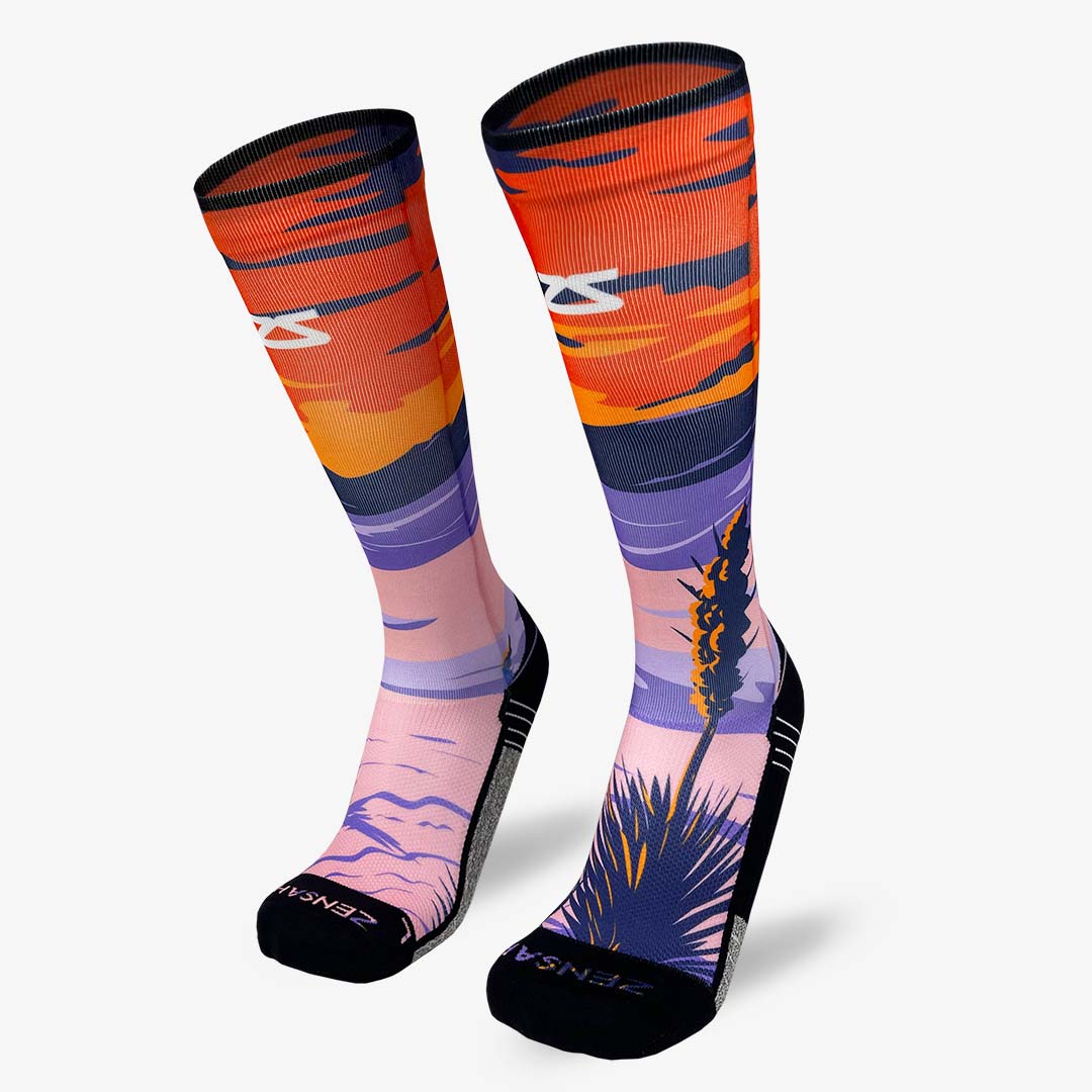 Southwest Sands Compression Socks (Knee-High)