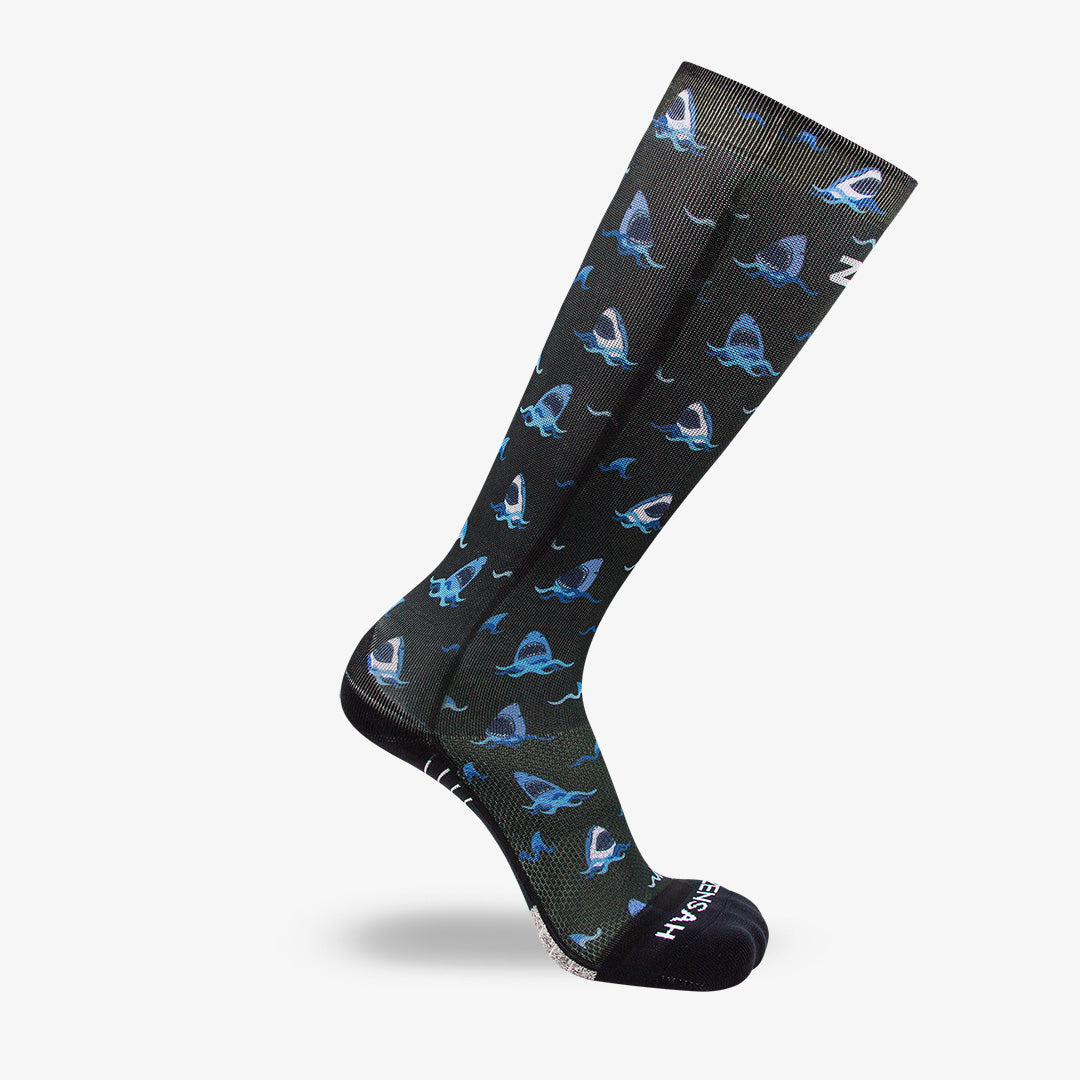 Sharks Compression Socks (Knee-High)
